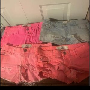 Hollister short shorts